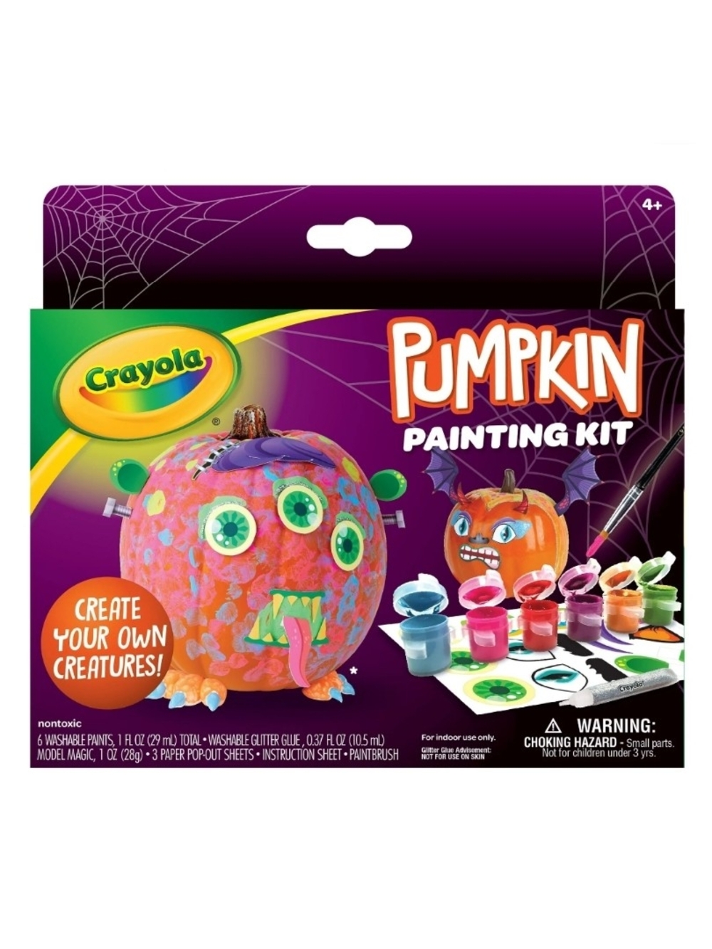 Crayola - Pumpkin Painting Kit